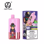 UZY Triple Flavor 60000 Puffs Strawberry Watermelon Cola Ice Cherry Cola