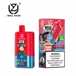 UZY Triple Flavor 60000 Puffs Watermelon Ice Triple Melon Ice Strawberry Banana