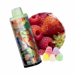 VAPME Crystal Strawberry Raspberry Candy flavor