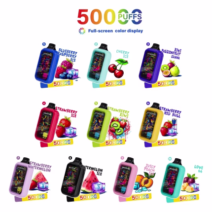 VAPME DIGITAL 50000 Puffs available in 10 flavors