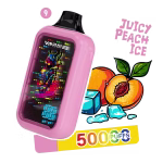 VAPME DIGITAL Juicy Peach Ice flavor