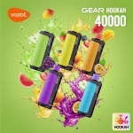 VOZOL Gear HOOKAH 40000 Puffs available in 22 flavor options