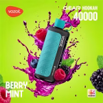 VOZOL Gear HOOKAH 40000 Puffs – Berry Mint flavor
