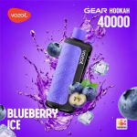 VOZOL Gear HOOKAH 40000 Puffs – Blueberry Ice flavor