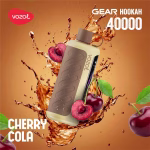 VOZOL Gear HOOKAH 40000 Puffs – Cherry Cola flavor