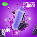 VOZOL Gear HOOKAH 40000 Puffs – Grape Ice flavor