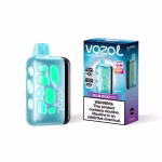 VOZOL RAVE 40000 Puffs – Blue Rave Ice flavor
