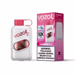 VOZOL STAR CLICK 50000 Puffs – Strawberry Gum flavor