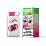 VOZOL STAR CLICK 50000 Puffs – Strawberry Kiwi flavor