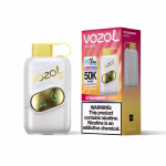 VOZOL STAR CLICK 50000 Puffs – Strawberry Lemon flavor
