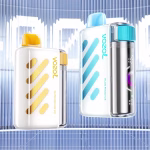 VOZOL VISTA 40000 Puffs vape with 270 degree LED smart display