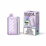 VOZOL VISTA 40000 Puffs – Grape Ice flavor