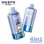 WASPE 4 in 1 100000 PUFFS Blueberry Raspberry Blueberry Lemonade Mixed Berries Grape Honey Ice