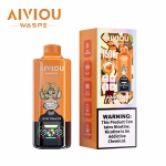 WASPE Aiviou 150K Puffs Fizzy Cola Ice Energy Drink Cherry Ice