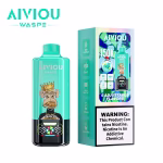 WASPE Aiviou 150K Puffs Grape Ice Blue Razz Cherry Strawberry Ice