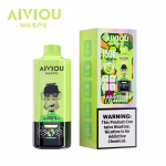 WASPE Aiviou 150K Puffs Melon Passion Fruit Blackberry Ice Apple Kiwi