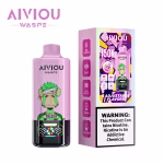 WASPE Aiviou 150K Puffs Red Bull Cola Ice Strawberry Raspberry Cherry Blackberry Dragon Fruit
