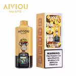 WASPE Aiviou 150K Puffs Red Bull Ice Raspberry Pomp Sour Mango Strawberry