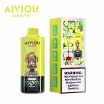 WASPE Aiviou 150K Puffs Strawberry Banana Kiwi Watermelon Cocount Strawberry