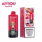 WASPE Aiviou 150K Puffs Strawberry Watermelon Juicy Peach Ice Triple Berry Ice