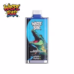 WASPE BAR 60K PUFFS Blueberry Raspberry Cherry