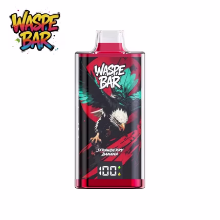 WASPE BAR 60K PUFFS Strawberry Banana