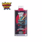 WASPE BAR 60K PUFFS Strawberry Black Dragon Ice