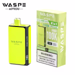 WASPE Double Flavor 100K PUFF Pro Sexy Summer Watermelon Ice