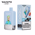 WASPE Double Flavor 40000 Puffs Blue Razz Lemonade Watermelon Bubblegum