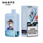 WASPE Double Flavor 40000 Puffs Blueberry Ice Black Dragon Ice