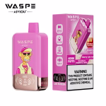 WASPE Double Flavor 40000 Puffs Cherry Cola Ice Strawberry Raspberry Candy