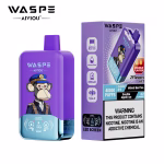 WASPE Double Flavor 40000 Puffs Mixed Berries Double Apple Ice
