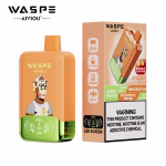 WASPE Double Flavor 40000 Puffs Red Bull Ice Strawberry Mango